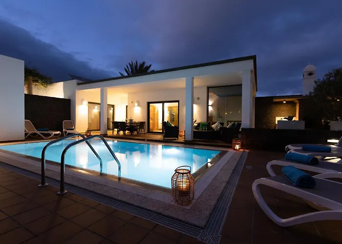Villa Mamma Mia 2 Playa Blanca (Lanzarote)